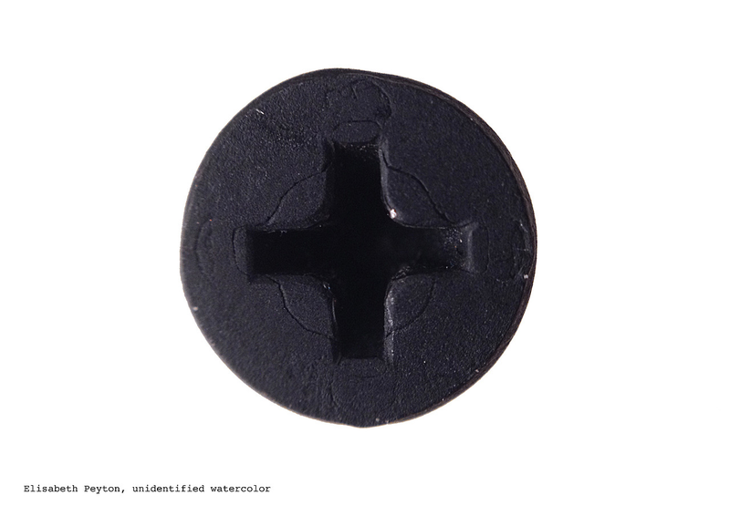 Illustration for article titled Ogle These Screws Used To Hang Famous Works Of Art